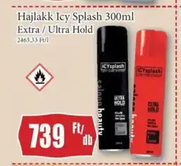 Hajlakk Icy Splash 300ml