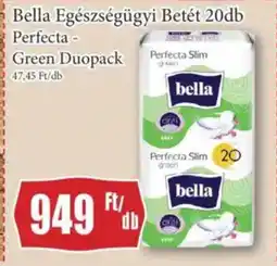 FullDiszkont Bella Egészségügyi Betét 20db ajánlat