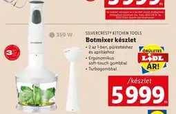Lidl SILVERCREST® KITCHEN TOOLS Botmixer készlet /készlet ajánlat