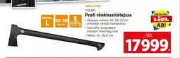 FISKARS Profi rönkhasítófejsze /db