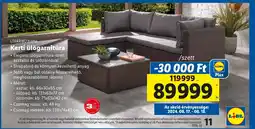 Lidl Kerti ülőgarnitúra Kerti ülőgarnitúra /szett ajánlat