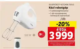SILVERCREST® KITCHEN TOOLS Kézi robotgép 1db