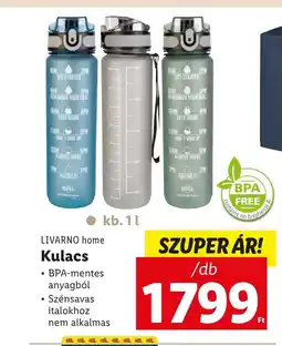 LIVARNO home Kulacs 1db