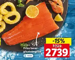 Lidl BIOMAR Friss lazac- pisztrángfilé 440g ajánlat