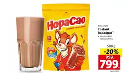 Lidl BELLAROM Instant kakaópor 500g ajánlat