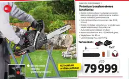 Lidl PARKSIDE PERFORMANCE ® Prémium benzinmotoros láncfűrész 1db ajánlat
