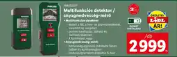 PARKSIDE® Multifunkciós detektor / anyagnedvesség-mérő /db