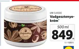 UW CLASSIC Vadgesztenye- krém 500ml