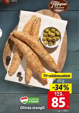 Olívás stangli 65g