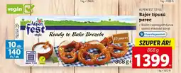 Lidl ALPENFEST STYLE Bajor típusú perec 868g ajánlat