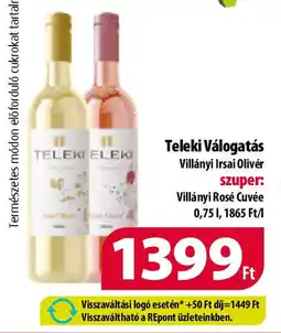 Coop Teleki Válogatás 0,75l ajánlat