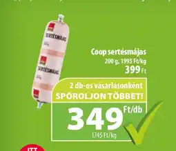 Coop Coop sertésmájas 200 g ajánlat
