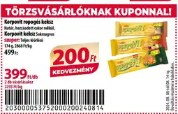 Coop Korpovit ropogós keksz 174g ajánlat