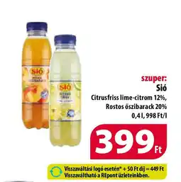 Sió 0,4l