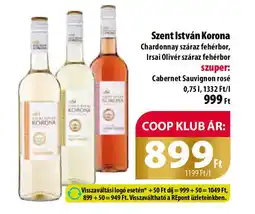 Szent István Korona  0,75l