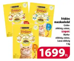 Coop Friskies macskaeledel 1 kg ajánlat