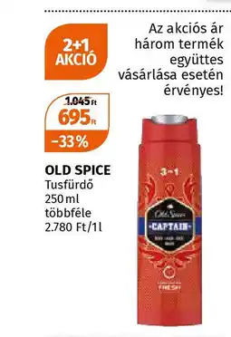 Müller OLD SPICE 250ml ajánlat