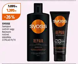 SYOSS Sampon 440 ml