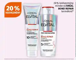 Müller L'ORÉAL BOND REPAIR termékre ajánlat