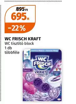 Müller WC FRISCH KRAFT WC tisztító block 1 db ajánlat