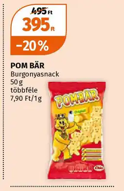 POM BÄR Burgonyasnack 50 g