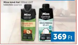 PRIVÁT Mizo kávé ital 330ml UHT ajánlat