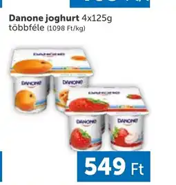 Danone joghurt 4x125g