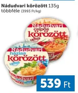 PRIVÁT Nádudvari körözött 135g ajánlat