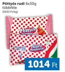 PRIVÁT Pöttyös rudi 6x30g ajánlat