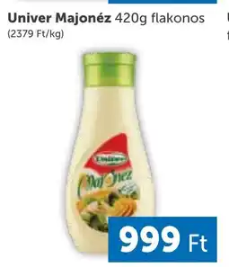 PRIVÁT Univer Majonéz 420g ajánlat