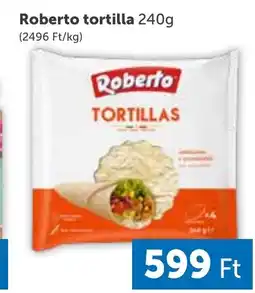 PRIVÁT Roberto tortilla 240g ajánlat