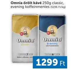 Omnia őrölt kávé 250g