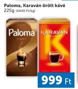 PRIVÁT Paloma, Karaván őrölt kávé 225g ajánlat