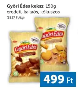 PRIVÁT Győri Édes keksz 150g ajánlat