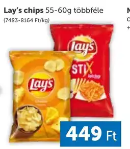PRIVÁT Lay's chips 55-60g ajánlat