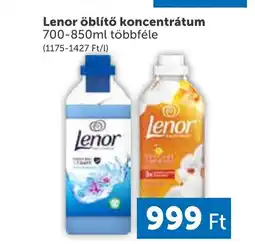 Lenor öblítő koncentrátum 700-850ml