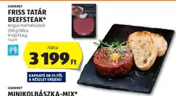 GOURMET FRISS TATÁR BEEFSTEAK 350g