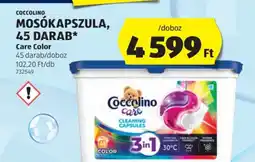 ALDI COCCOLINO MOSÓKAPSZULA, 45 DARAB ajánlat