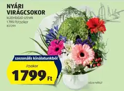 ALDI NYÁRI VIRÁGCSOKOR /csokor ajánlat