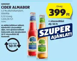 ALDI SOMERSBY CIDER ALMABOR 0,33l ajánlat