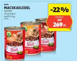 SHAH MACSKAELEDEL 415g/doboz