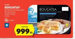 ALDI LYTTOS BOUGATSA 862g ajánlat