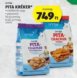 LYTTOS PITA KRÉKER /csomag