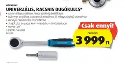 ALDI WORKZONE UNIVERZÁLIS, RACSNIS DUGÓKULCS /készlet ajánlat