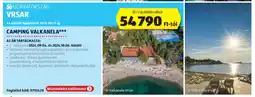 HORVÁTORSZÁG VRSAR CAMPING VALKANELA