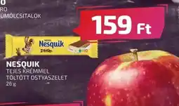 NESOUIK TEJES KRÉMMEL TÖLTÖTT OSTYASZELET 26 g