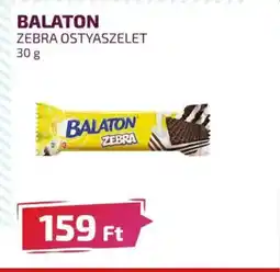 CBA BALATON ZEBRA OSTYASZELET 30g ajánlat