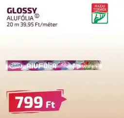 GLOSSY ALUFÓLIA 20m