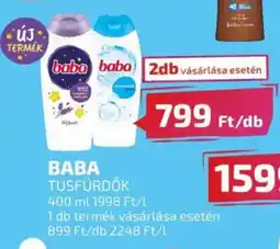 BABA TUSFÜRDŐK 400ml