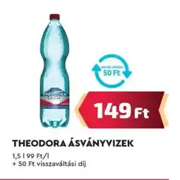 THEODORA ÁSVÁNYVIZEK 1,5l